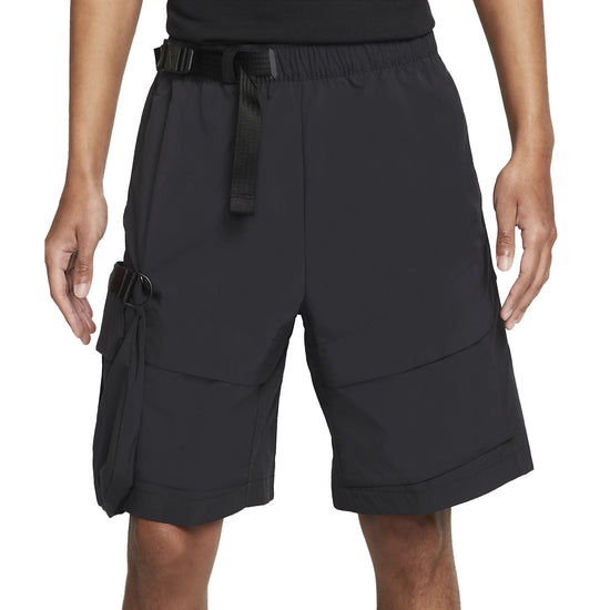 Nike Sportswear Tech Pack Woven Unlined Cargo Shorts Black
