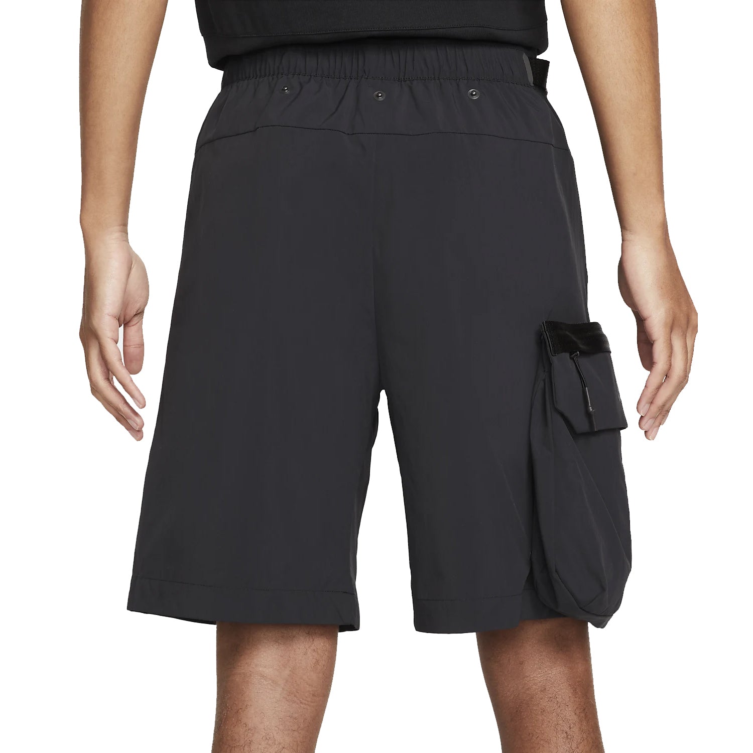 Nike Sportswear Tech Pack Woven Unlined Cargo Shorts Black