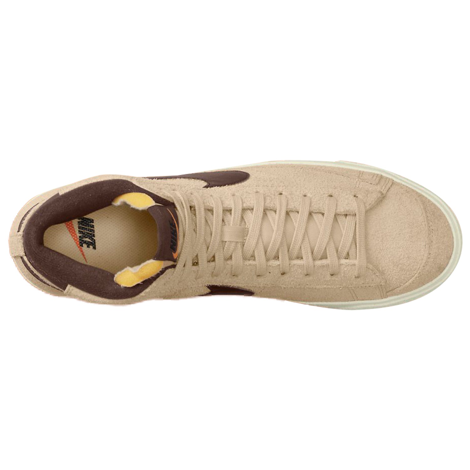 Nike Blazer Mid 77 Premium Rattan Light Chocolate