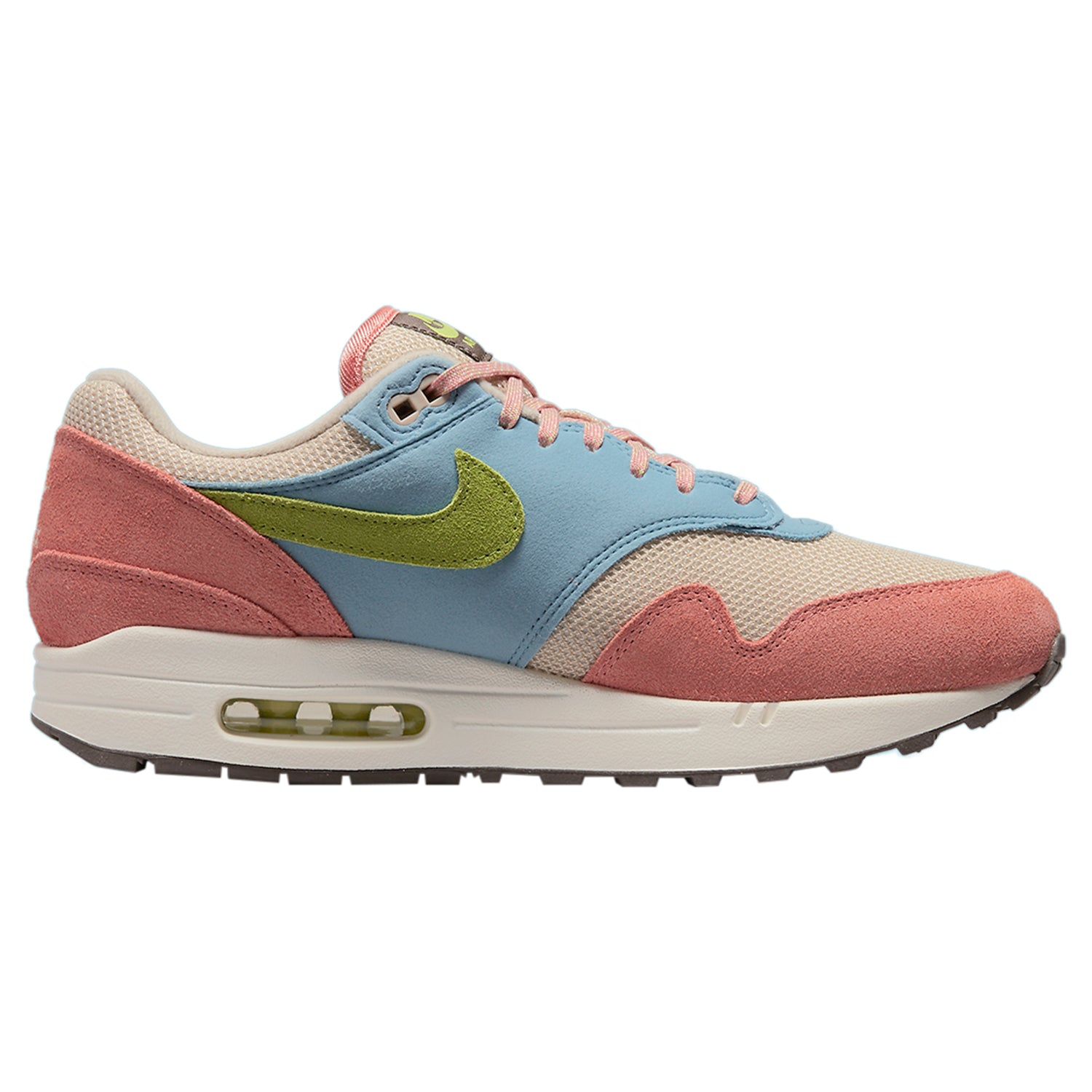 Nike Air Max 1 Light Madder Root Worn Blue