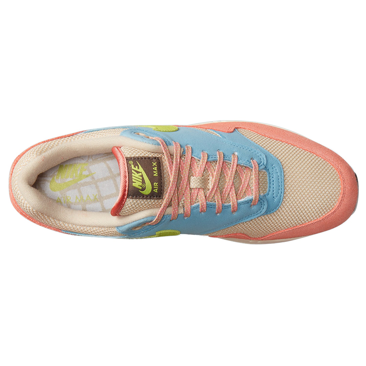 Nike Air Max 1 Light Madder Root Worn Blue