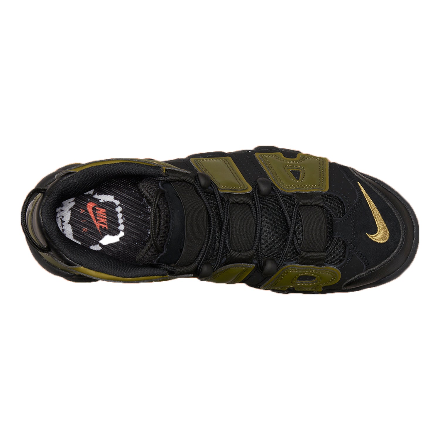 Nike Air More Uptempo Rough Green