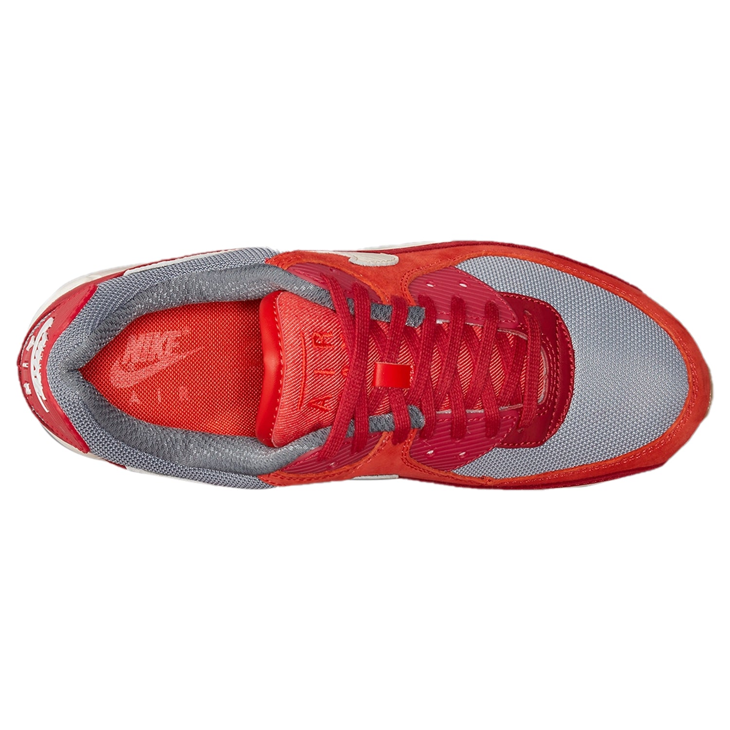 Nike Air Max 90 Premium Gym Red Smoke Grey Gum