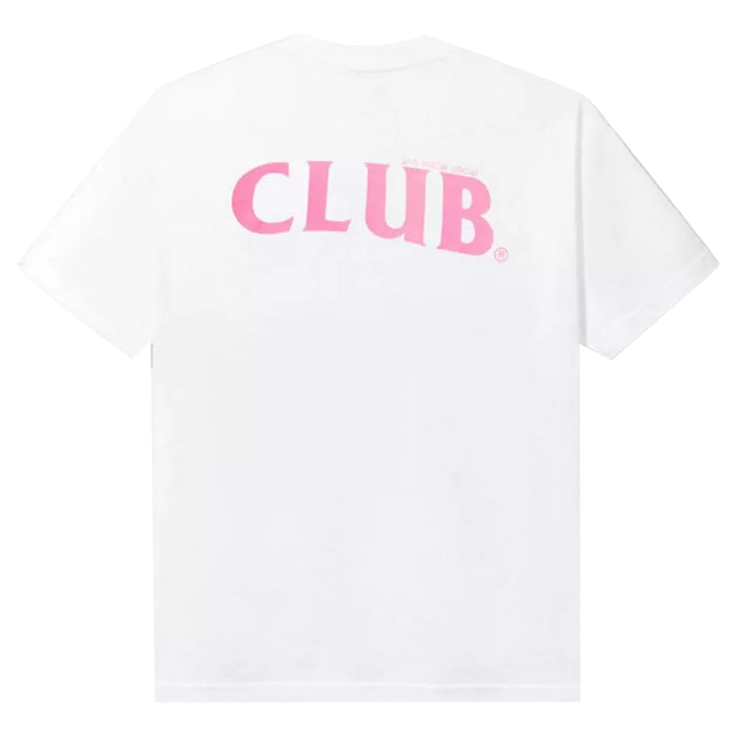 Anti Social Social Club Oh That Club T-shirt Mens Style : 9389580000