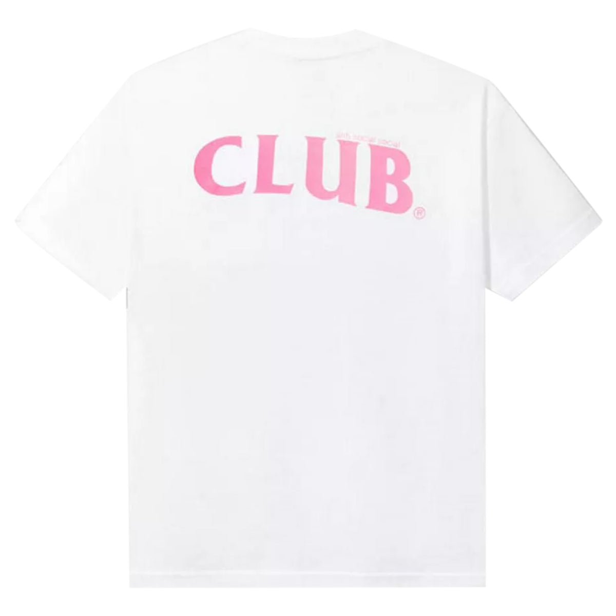 Anti Social Social Club Oh That Club T-shirt Mens Style : 9389580000