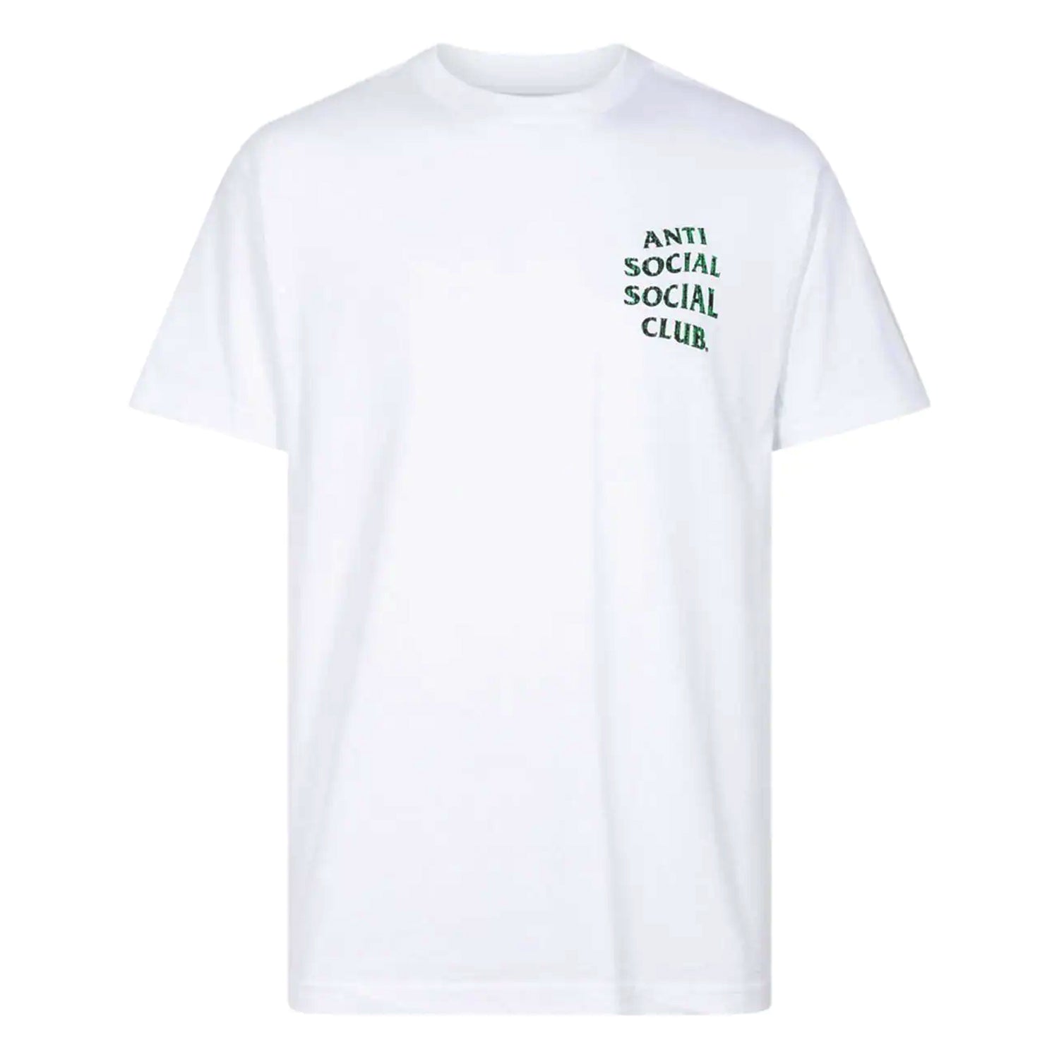 Anti Social Social Club Glitch T-shirt White