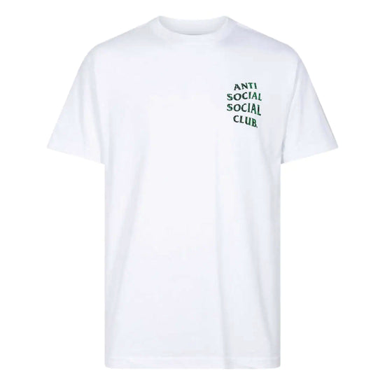Anti Social Social Club Glitch T-shirt White