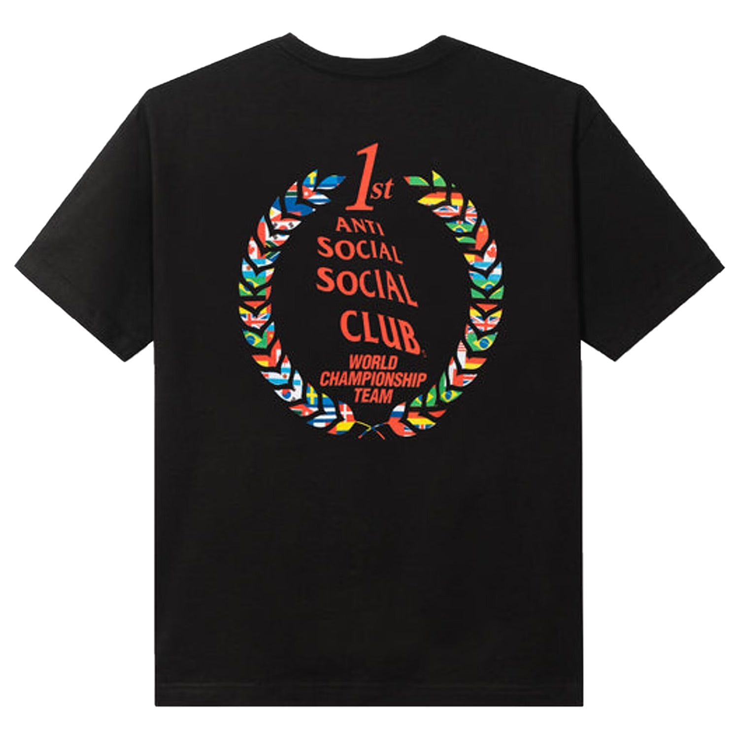 Anti Social Social Club Suzuka T-shirtBlack