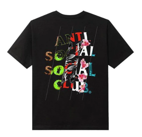 Anti Social Social Club Madness Tee Mens Style : Assc-mt