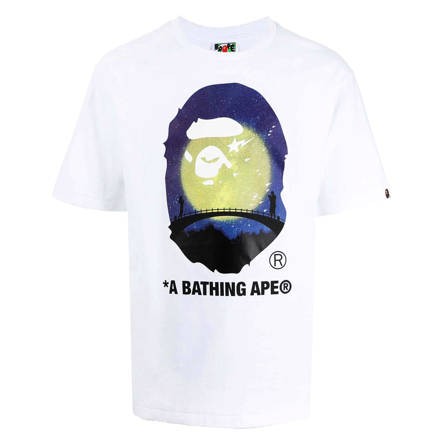 Bape A Bathnig Ape Milo Go Pirate Tee Mens Style : 4h70110004