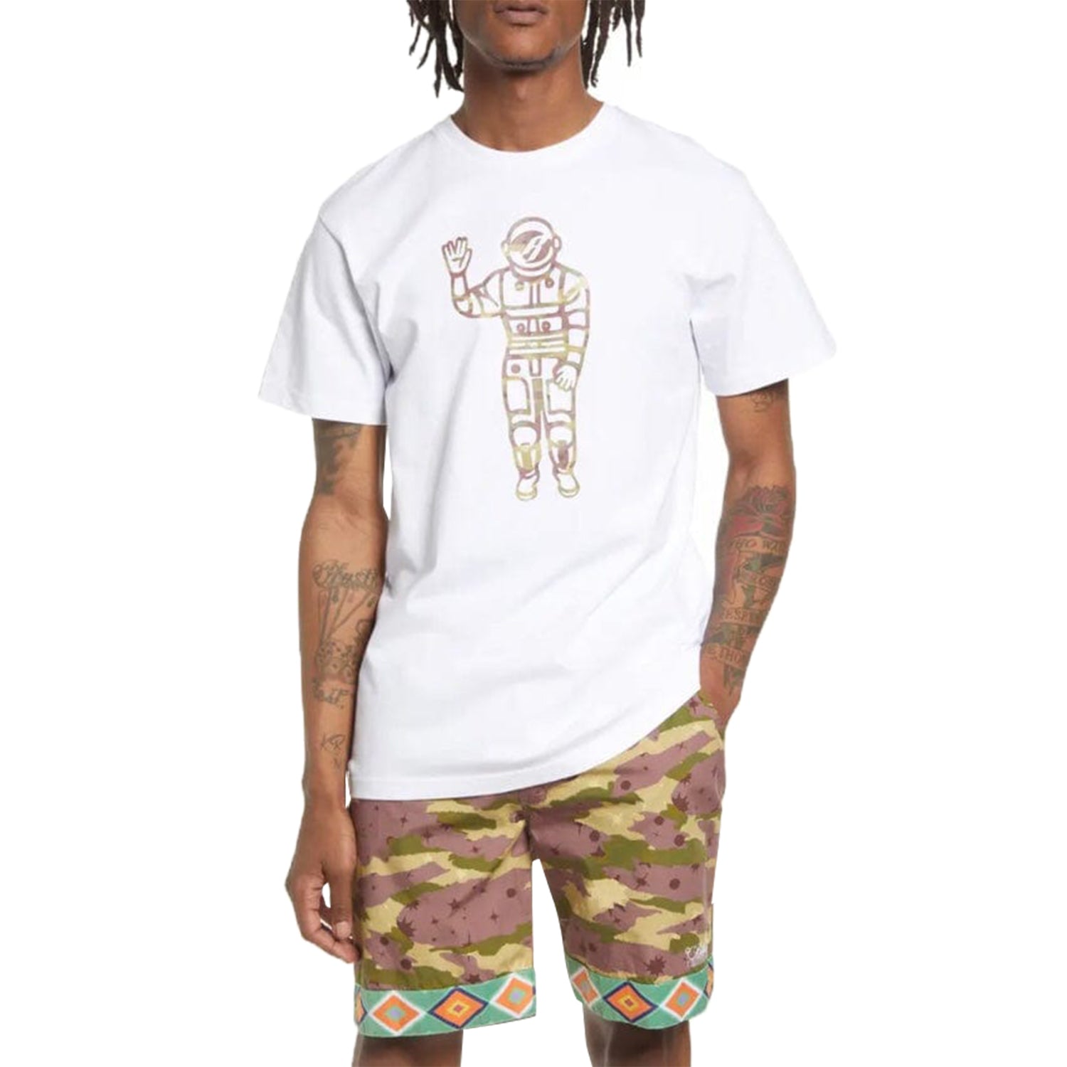 Billionaire Boys Club Bb Space Astro Ss Tee Tee Mens Style : 821-3207