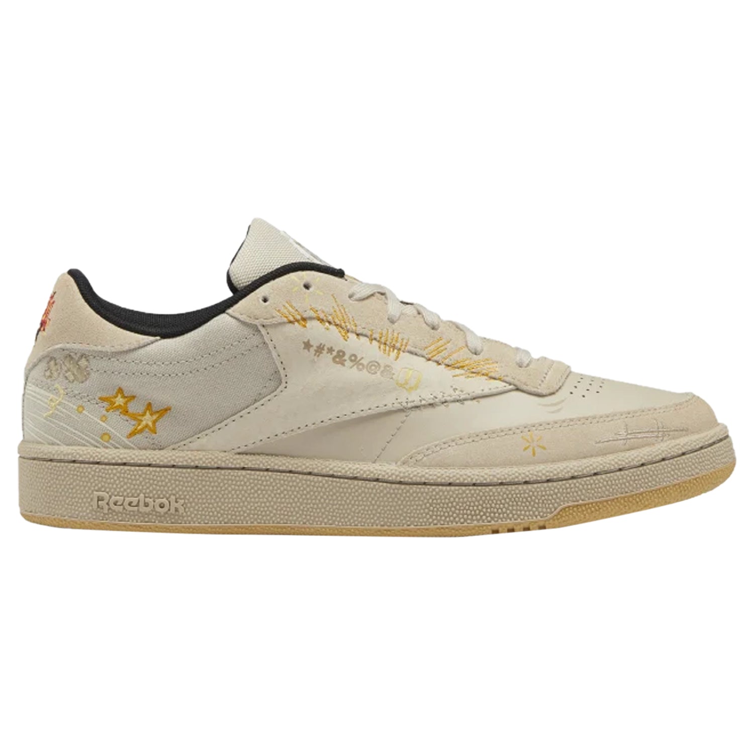 Reebok Club C 85 Looney Tunes Props