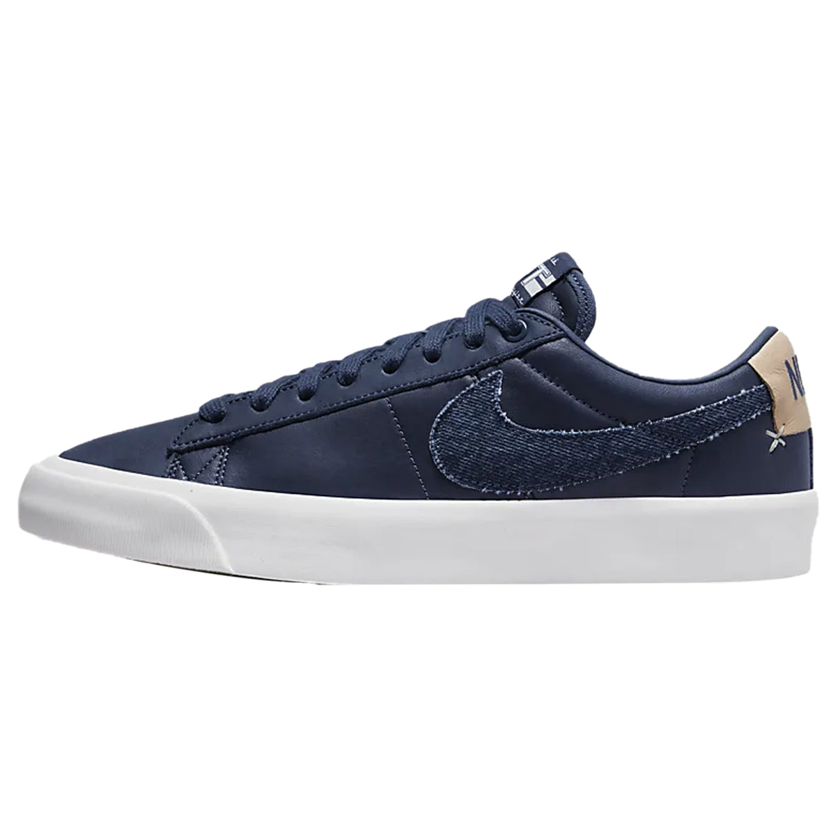 Nike SB Zoom Blazer Low Pro GT Denim Swoosh