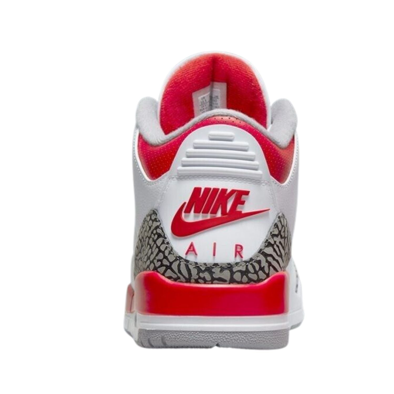 Jordan 3 Retro Fire Red (2022) (GS)