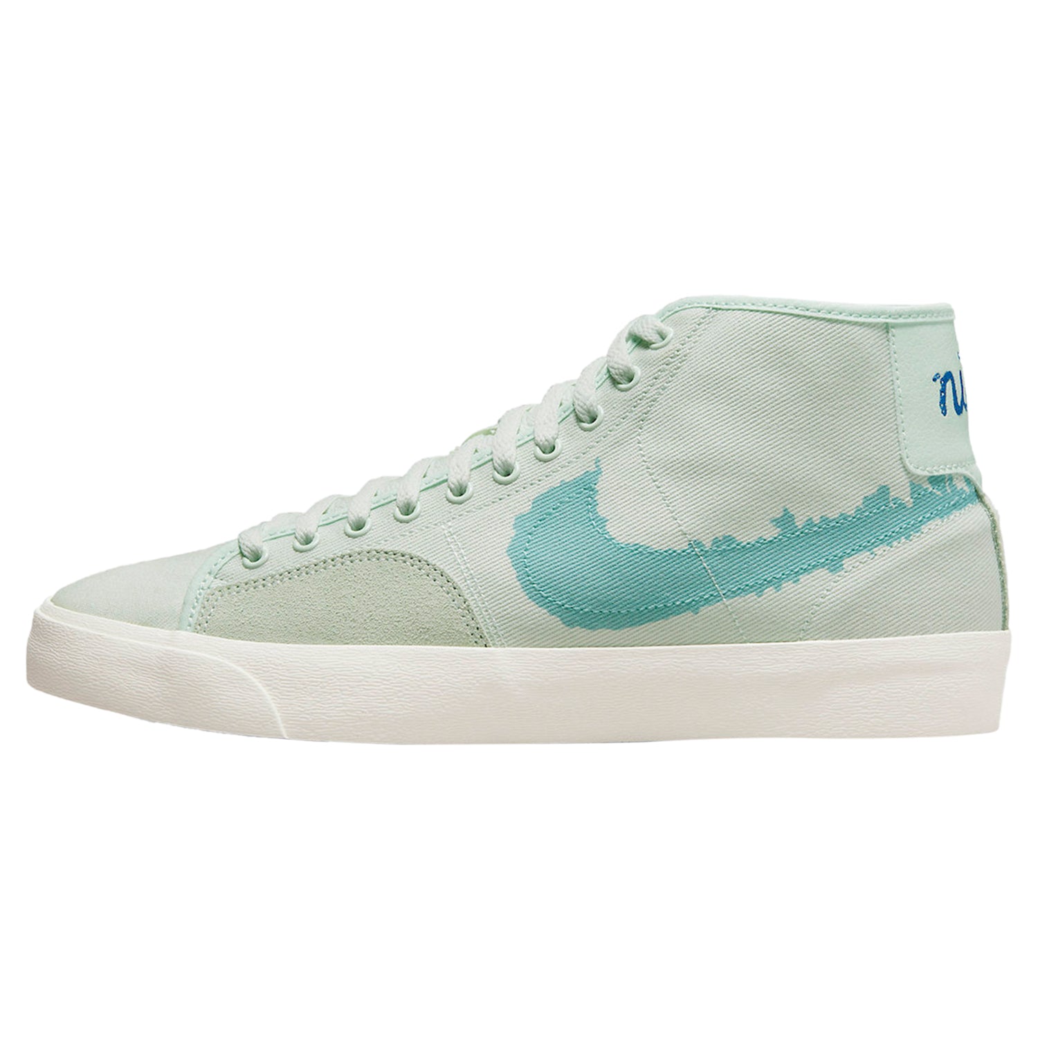 Nike SB Blazer Court Mid PRM Barely Green