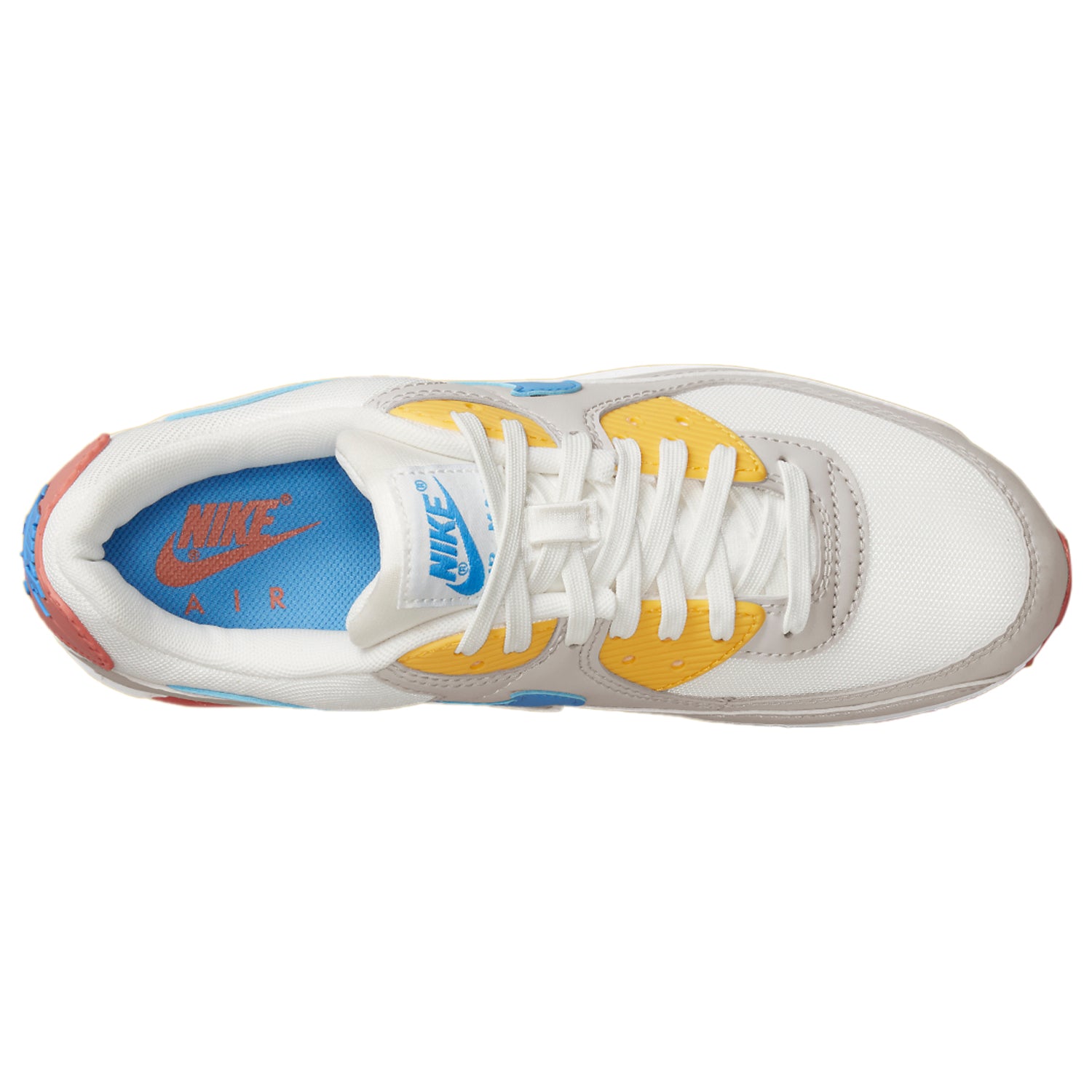 Nike Air Max 90 Light Bone Vivid Sulphur (Women's)