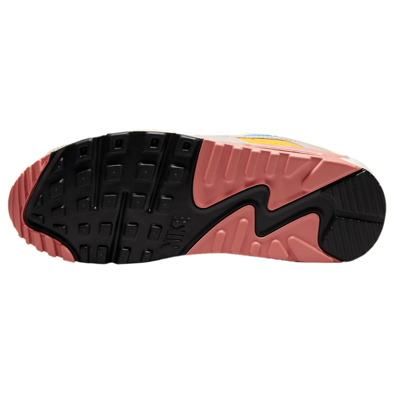 Nike Air Max 90 Light Bone Vivid Sulphur (Women&
