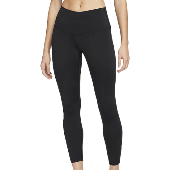 Nike Yoga Dri-fit High-rise Cropped Leggings Womens Style : Dm7023