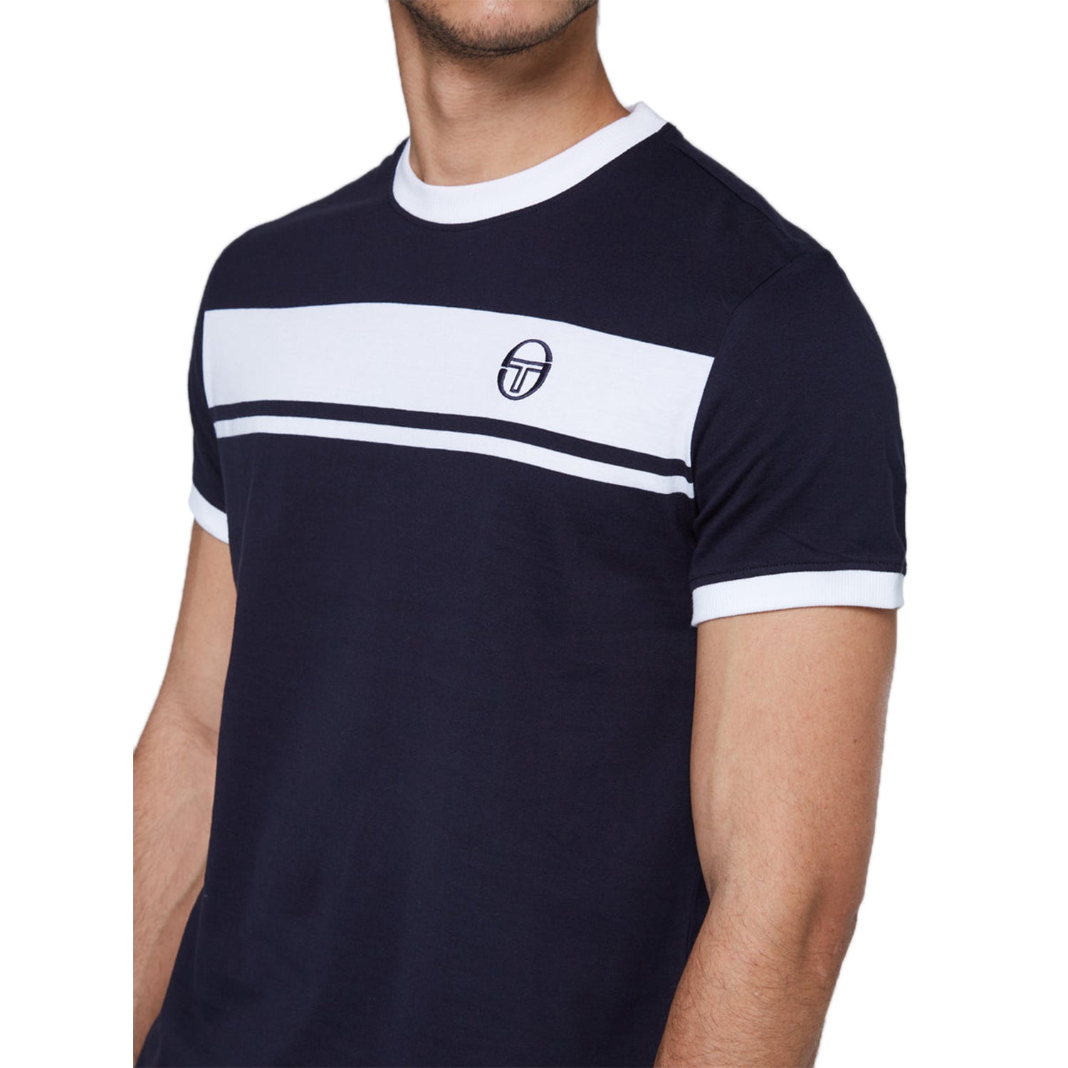 Sergio Tacchini Masters Tee Mens Style : Stm14593