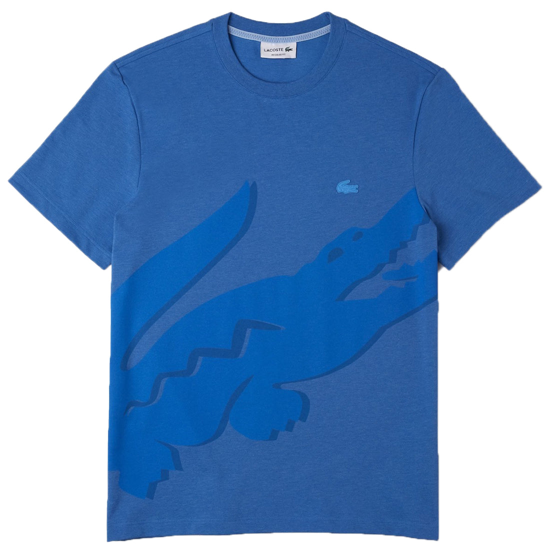 Lacoste Short Sleeve Crew Neck T-shirt Mens Style : Th2604 51