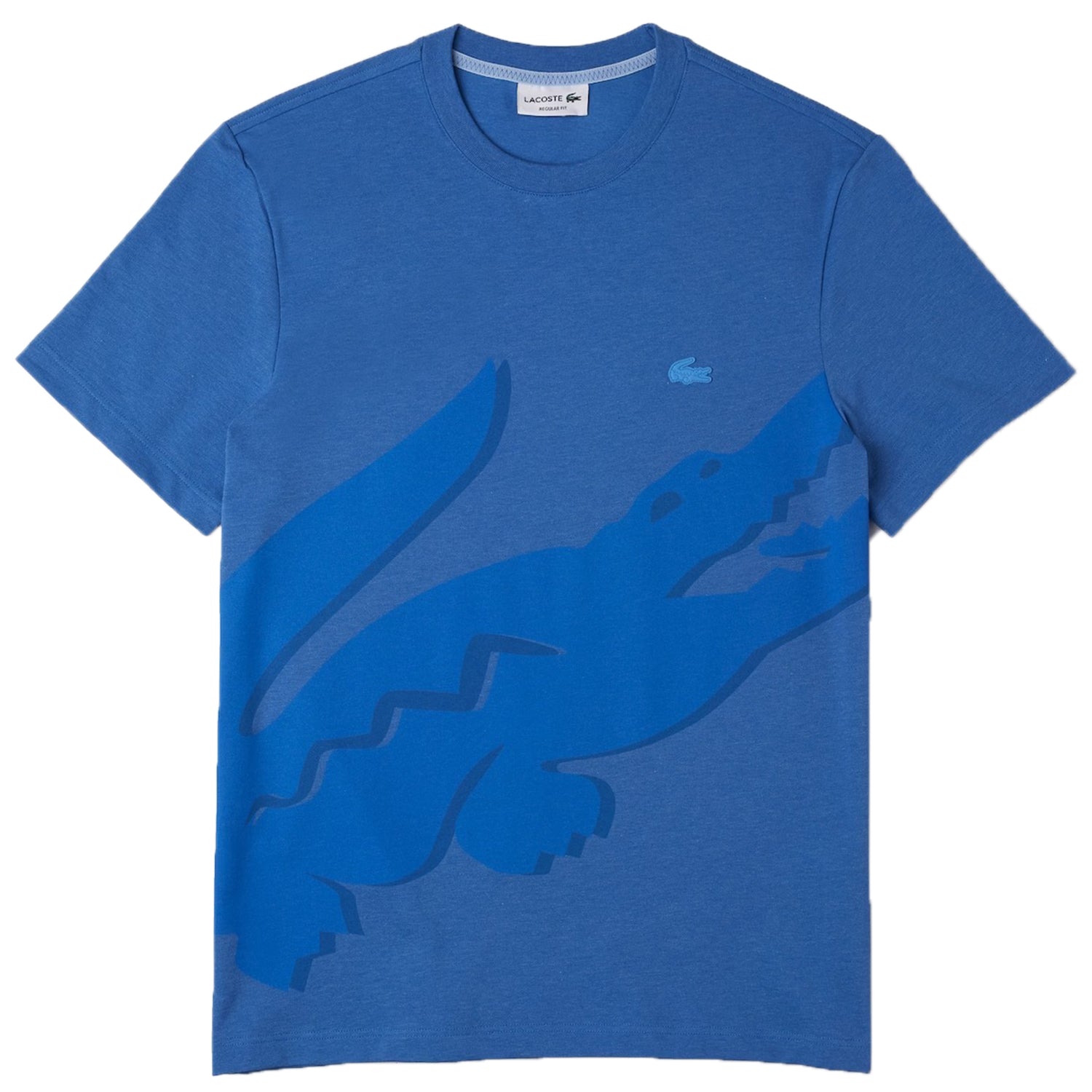 Lacoste Short Sleeve Crew Neck T-shirt Mens Style : Th2604 51