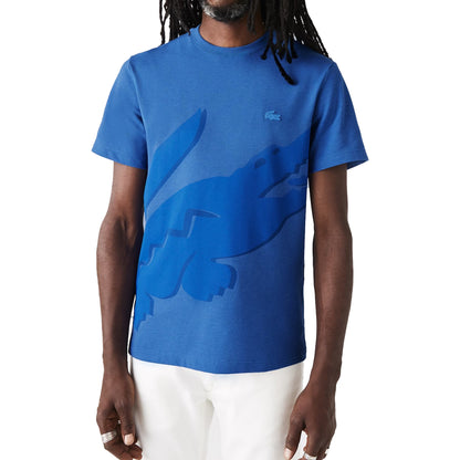 Lacoste Short Sleeve Crew Neck T-shirt Mens Style : Th2604 51