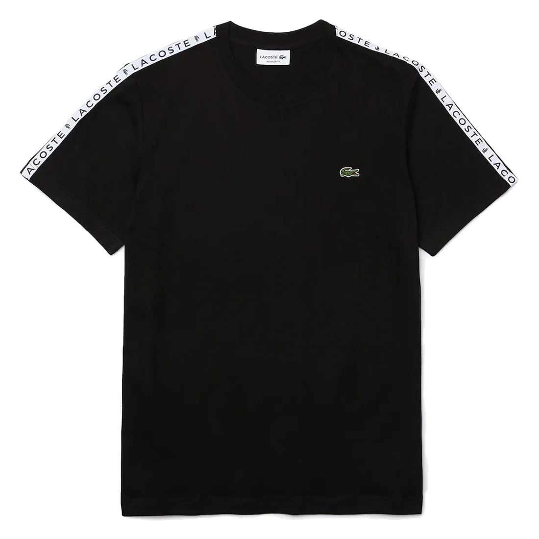 Lacoste Branded Bands Crew Neck Cotton T-shirt Mens Style : Th1207 51