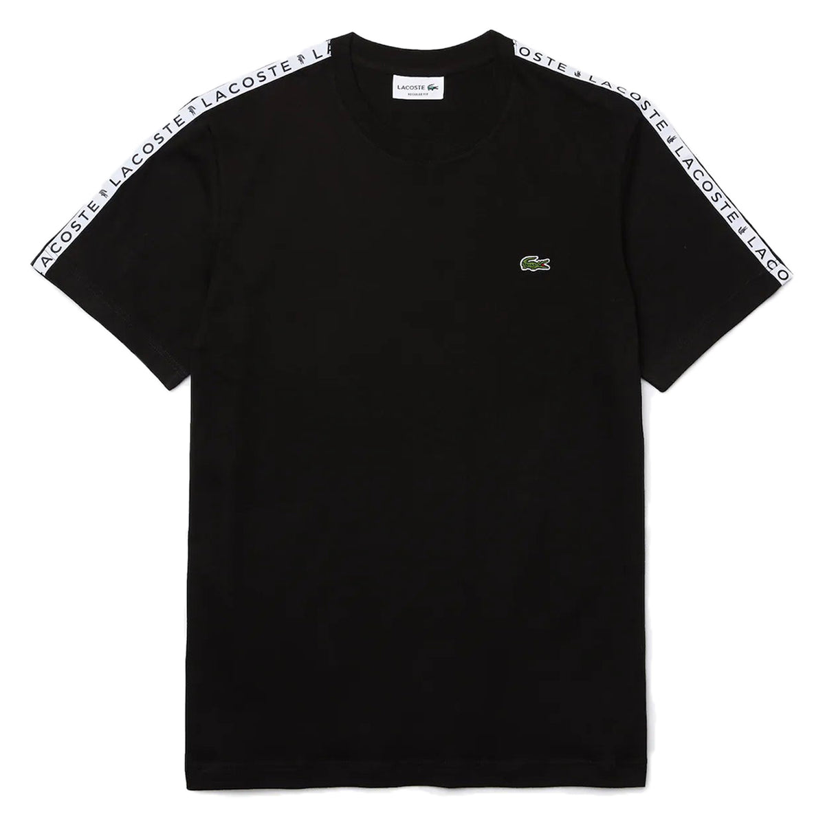 Lacoste Branded Bands Crew Neck Cotton T-shirt Mens Style : Th1207 51