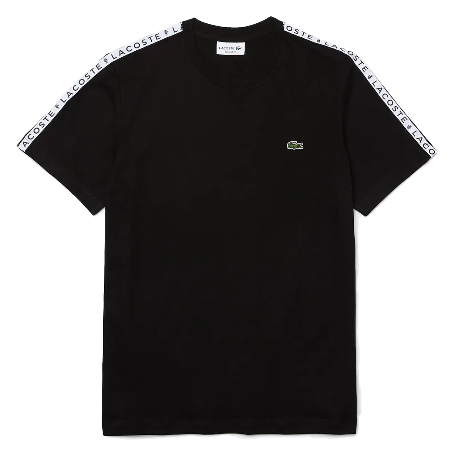 Lacoste Branded Bands Crew Neck Cotton T-shirt Mens Style : Th1207 51