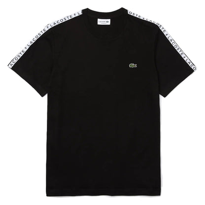 Lacoste Branded Bands Crew Neck Cotton T-shirt Mens Style : Th1207 51