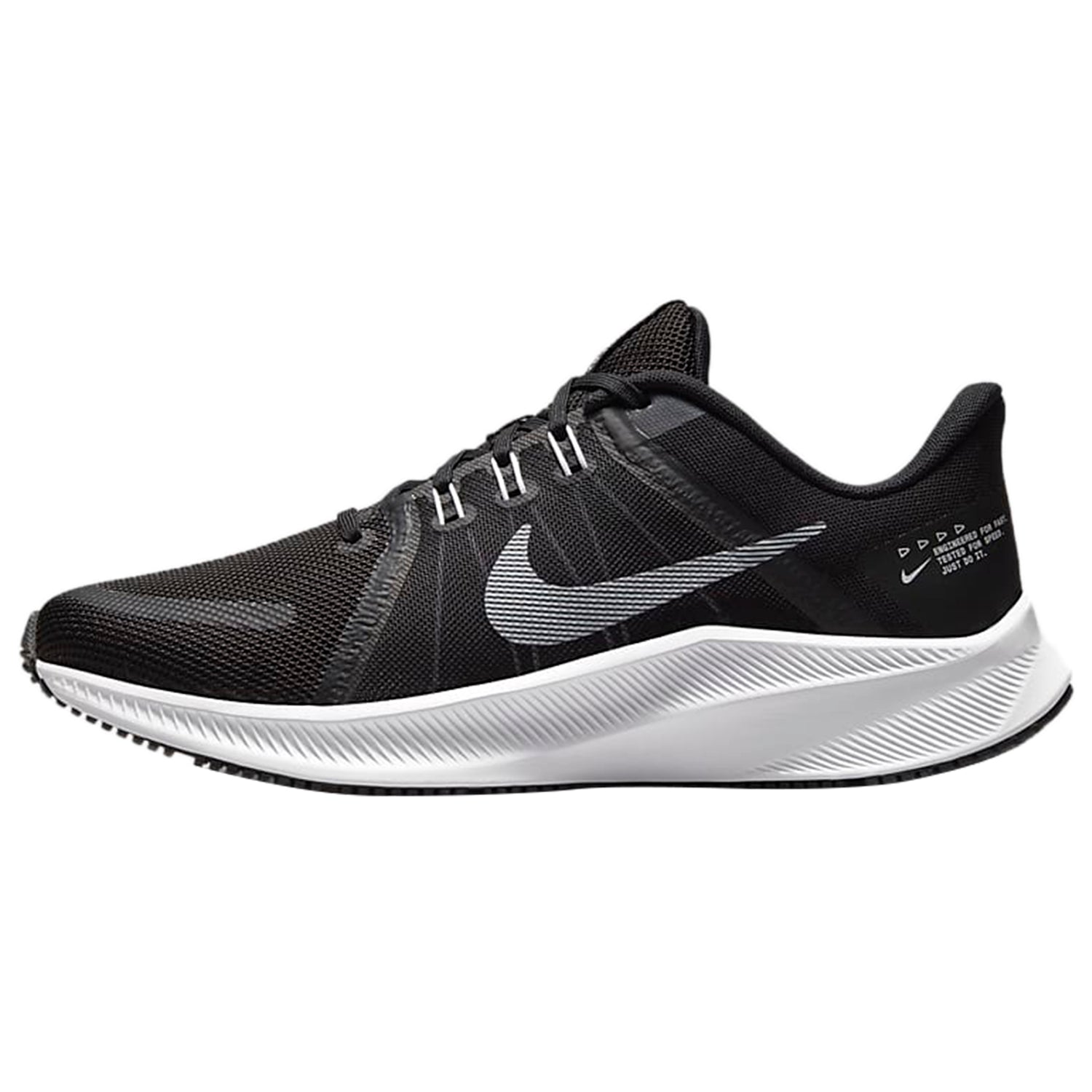 Nike Quest 4 Black White (Women's)