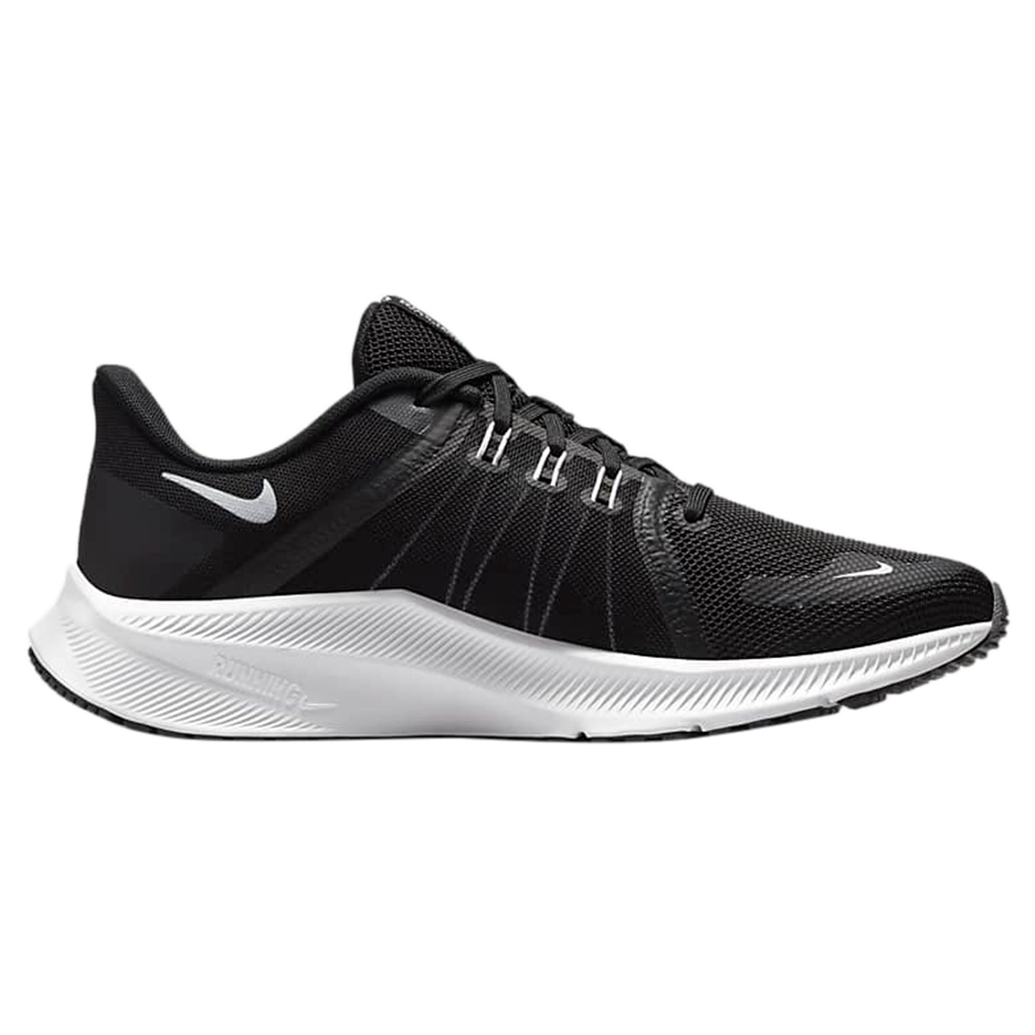Nike Quest 4 Black White (Women's)