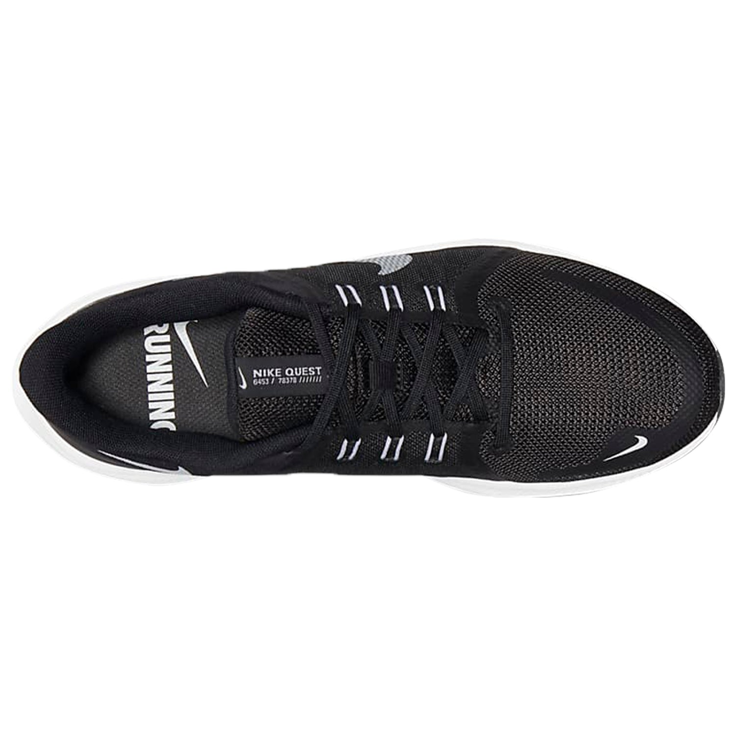 Nike Quest 4 Black White (Women's)
