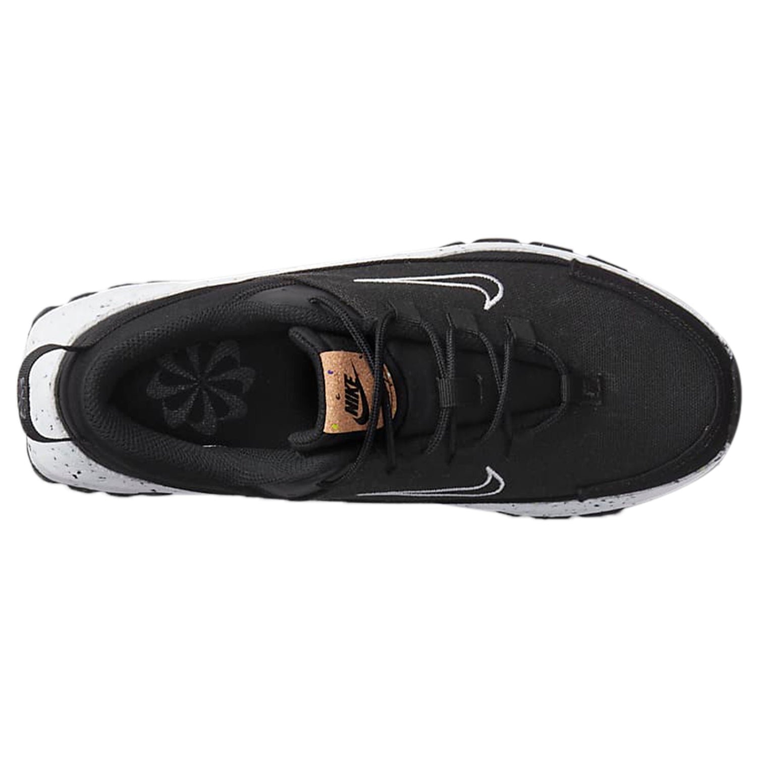 Nike Crater Remixa Black Dark Smoke Grey White (Women&