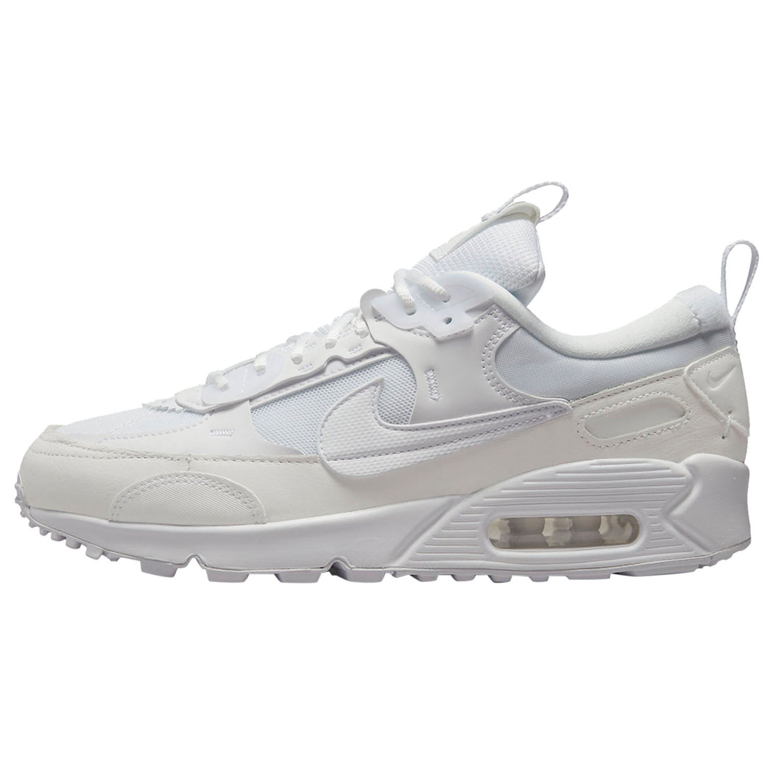 Nike Air Max 90 Futura Triple White (Women&