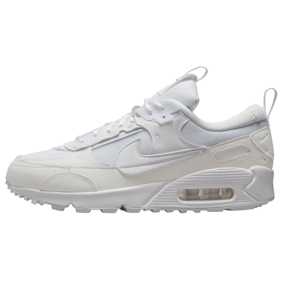 Nike Air Max 90 Futura Triple White (Women&