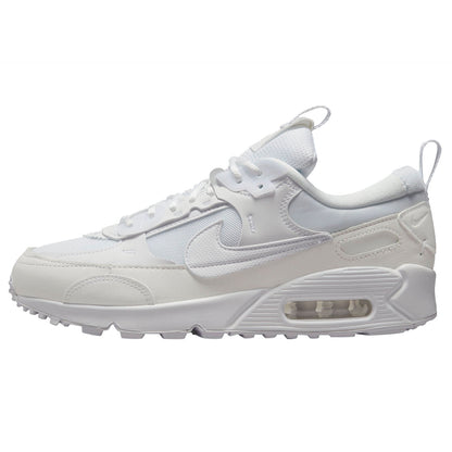 Nike Air Max 90 Futura Triple White (Women&