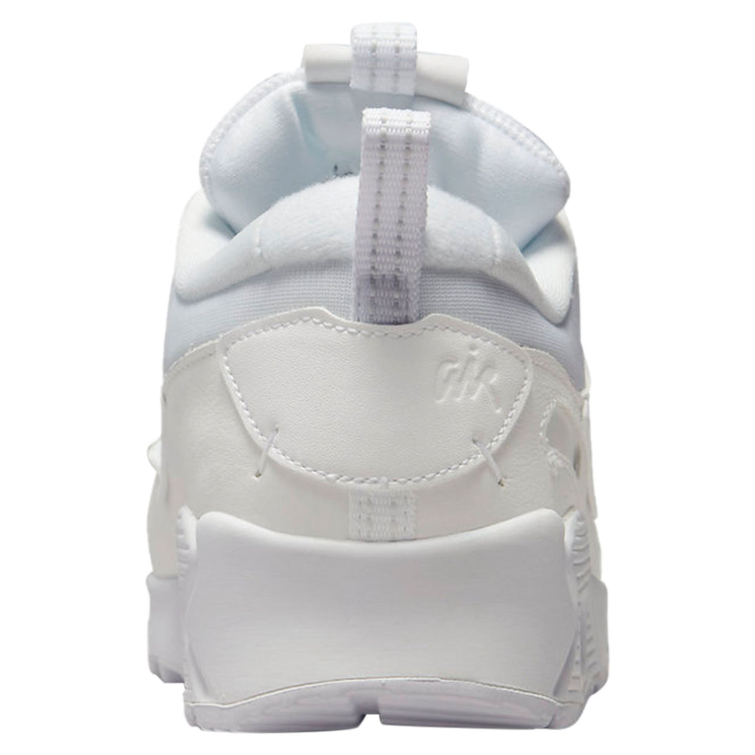 Nike Air Max 90 Futura Triple White (Women&