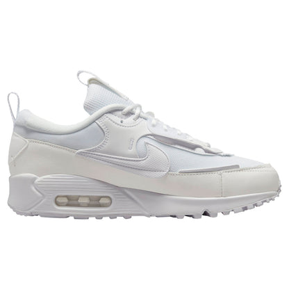 Nike Air Max 90 Futura Triple White (Women&