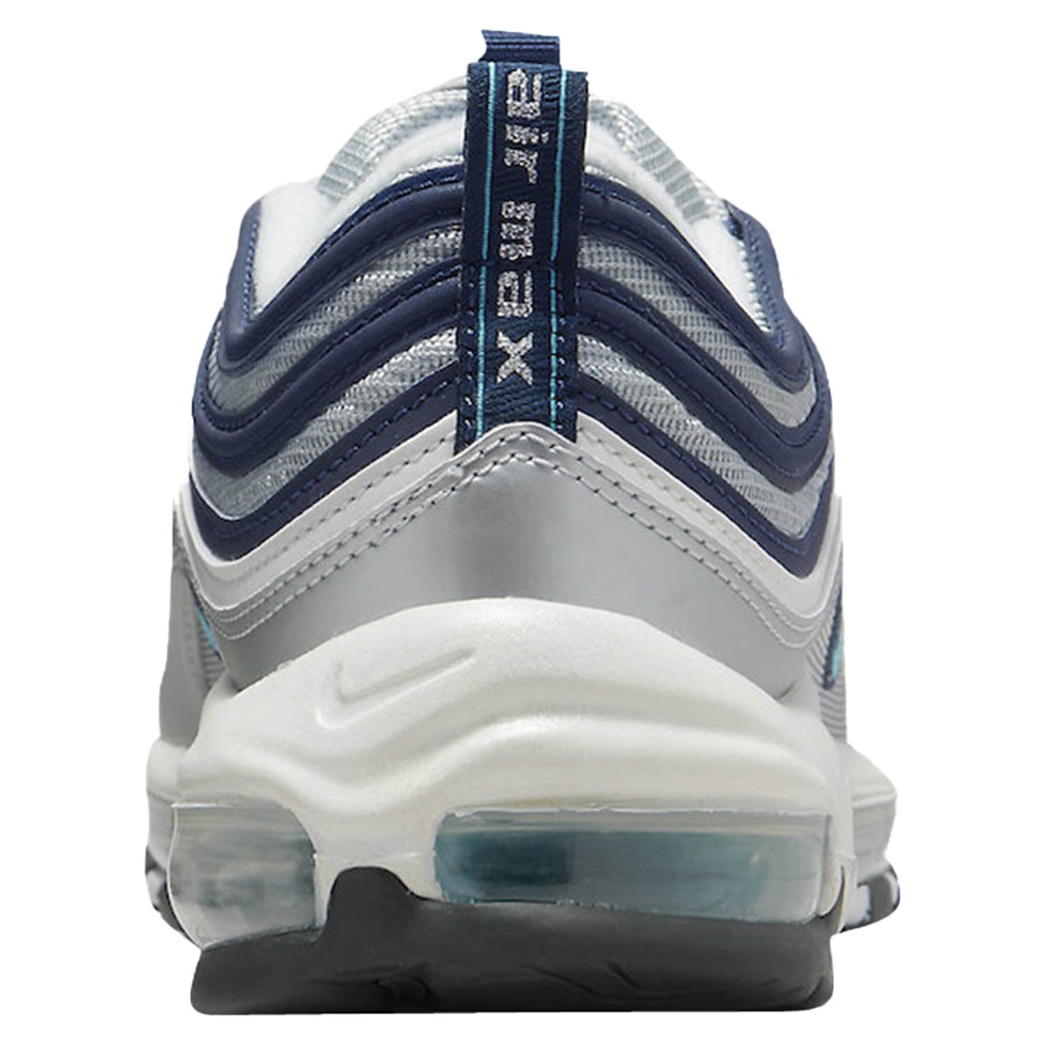 Nike Air Max 97 Metallic Silver Chlorine Blue