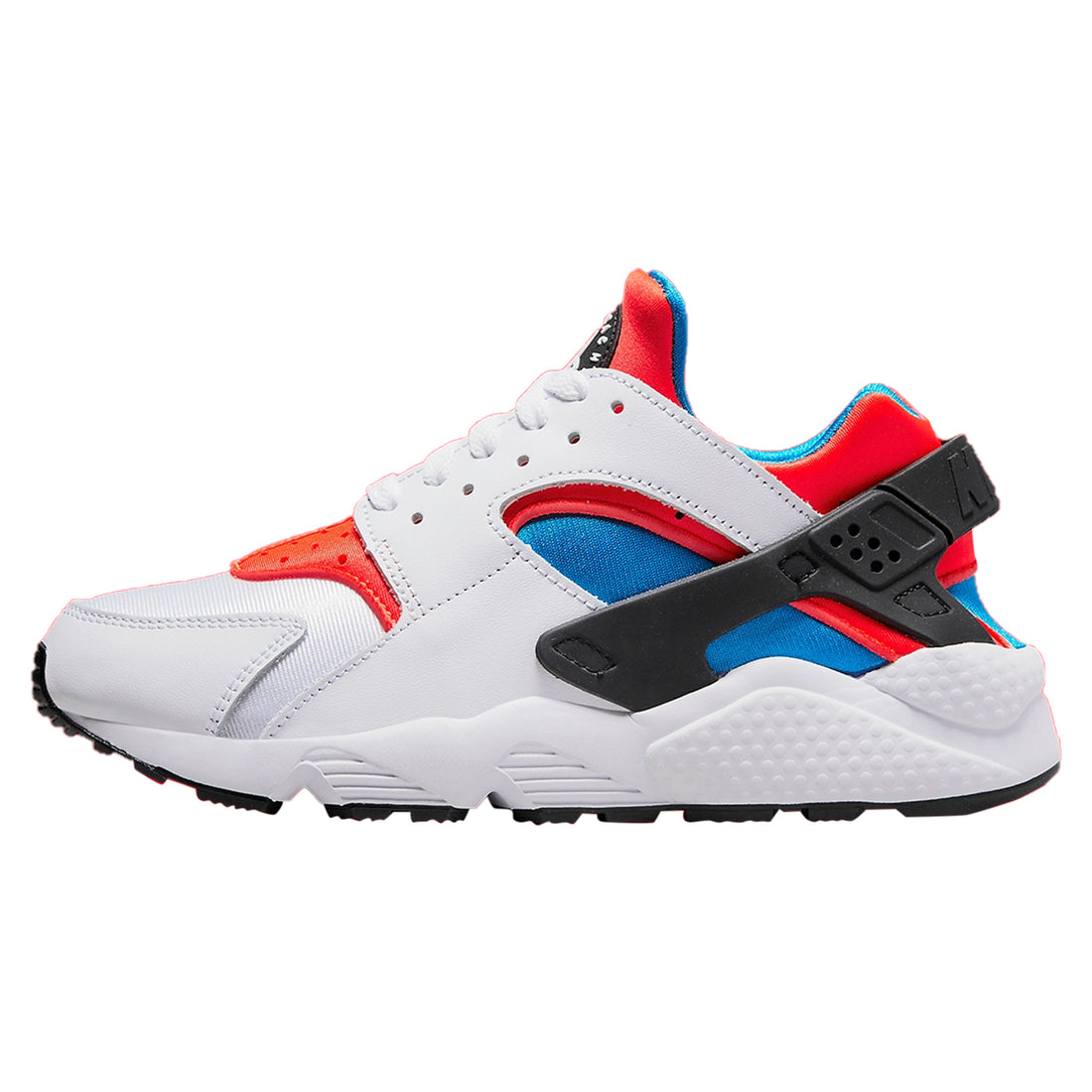 Nike Air Huarache White Bright Crimson (Women&