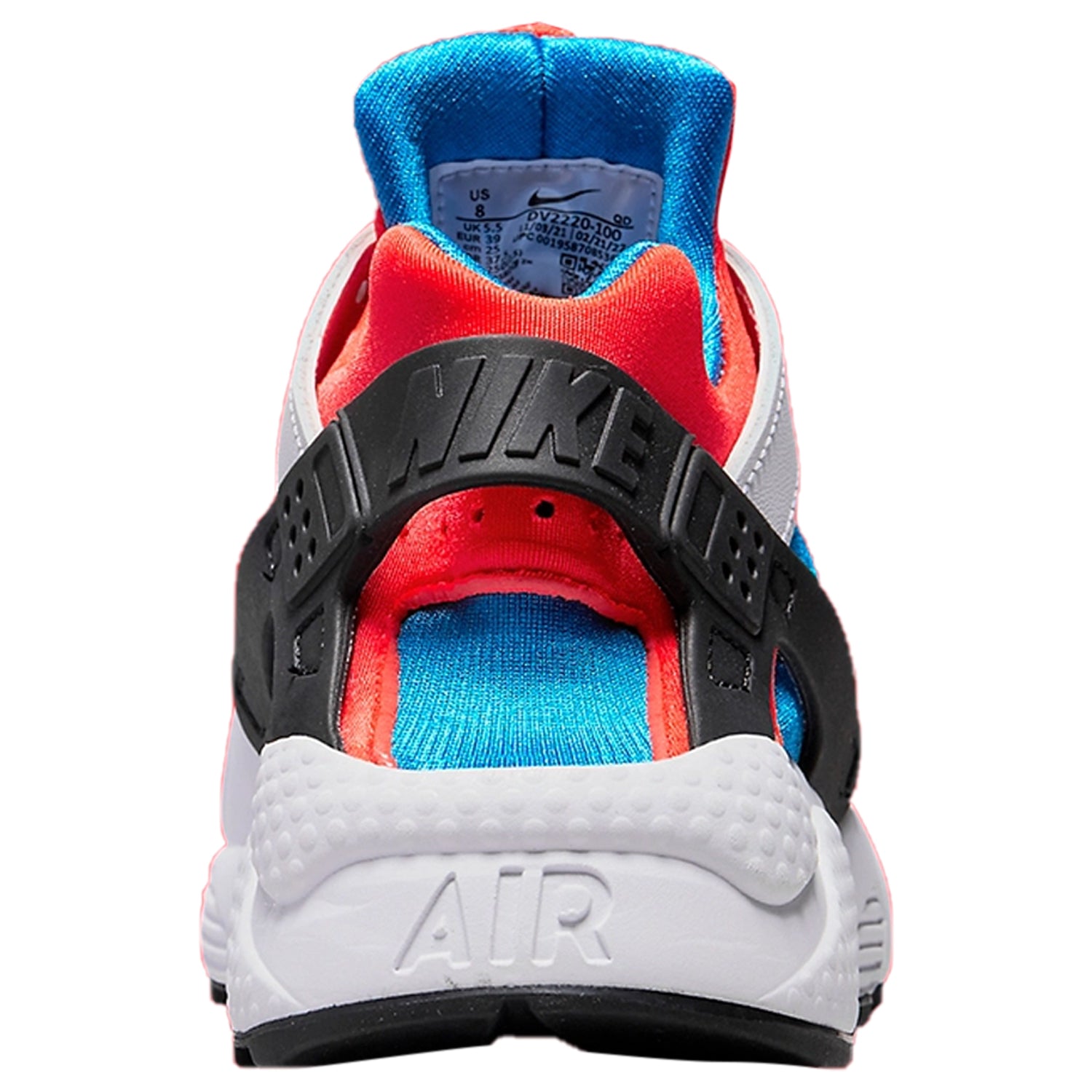 Nike Air Huarache White Bright Crimson (Women&