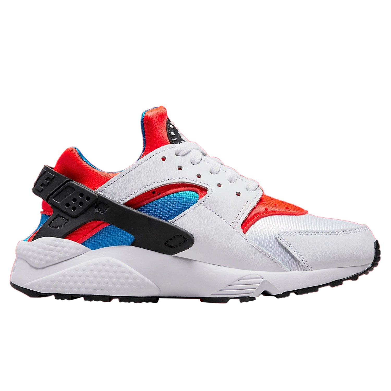 Nike Air Huarache White Bright Crimson (Women&