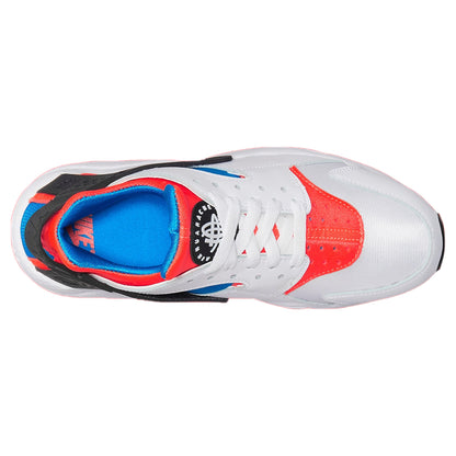 Nike Air Huarache White Bright Crimson (Women&