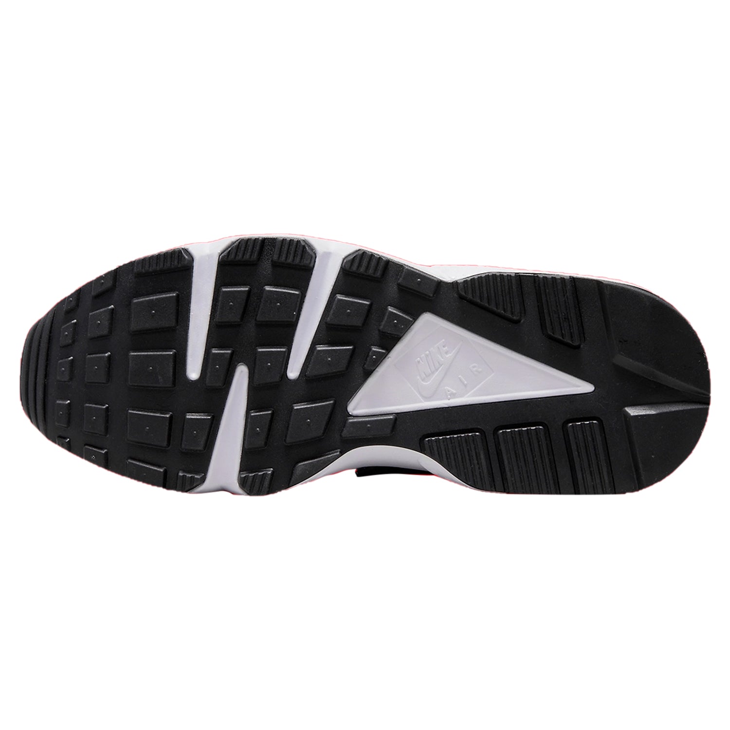 Nike Air Huarache White Bright Crimson (Women&