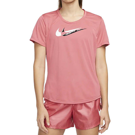 Nike Dri-fit Swoosh Run Short-sleeve Running Top Womens Style : Dd6478