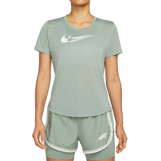 Nike Dri-fit Swoosh Run Short-sleeve Running Top Womens Style : Dd6478