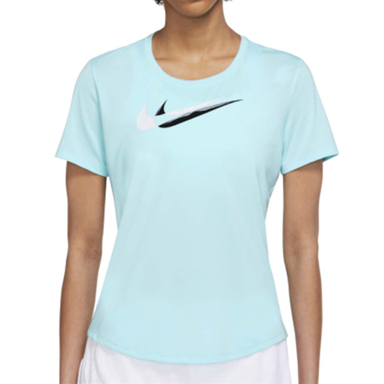 Nike Dri-fit Swoosh Run Short-sleeve Running Top Womens Style : Dd6478