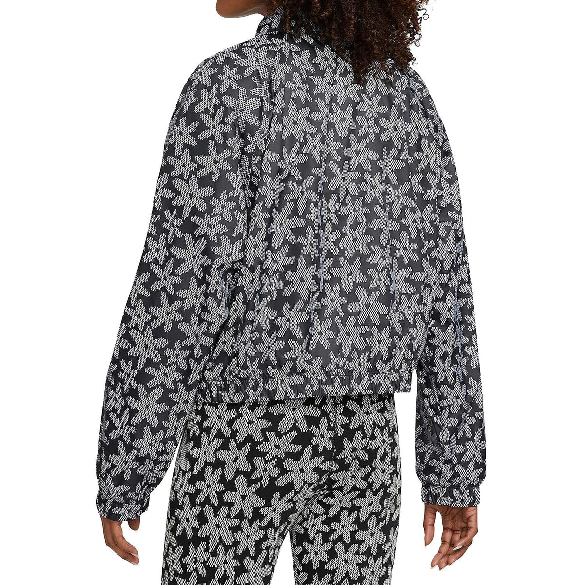Nike Nike Sportswear Printed Woven Jacket Womens Style : Dm6313