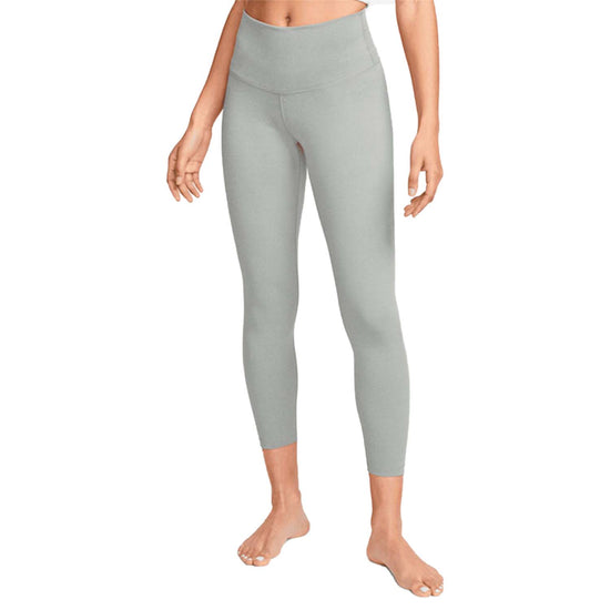 Nike Yoga Dri-fit High-rise Cropped Leggings Womens Style : Dm7023